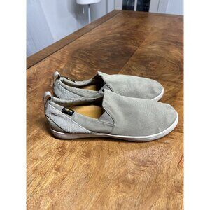 Teva Voya Slip on Loafer Men’s 12   Southwestern Walking Clay Beige Hiking Shoes